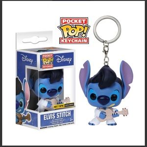 2/$50 Funko Pop Elvis Stitch Disney Exclusive Pocket Pop Keychain